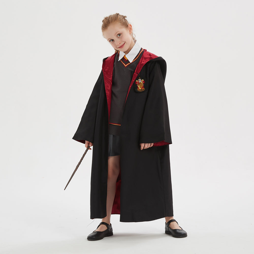 Déguisement fille Gryffondor Harry Potter taille 5-7 ans