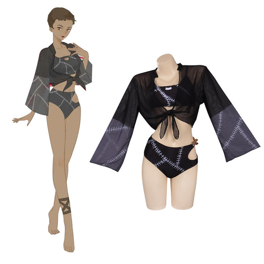 Batman Catwoman Selina Kyle Maillot De Bain Cosplay Costume Design Original -Cossky