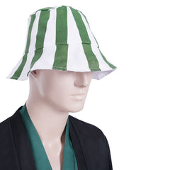 Urahara Kisuke Kimono avec Chapeau Cosplay Costume