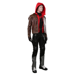 Titans 3 Red Hood Jason Todd Cosplay Costume