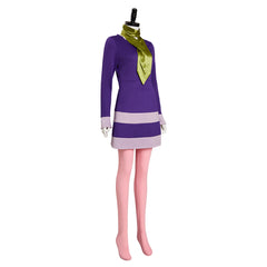 Scooby Doo Where Are You Daphne Blake Cosplay Costume