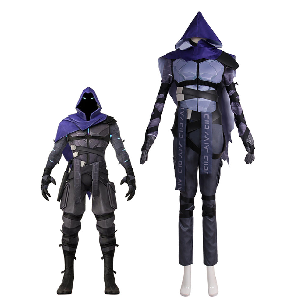 Valorant Omen Cosplay Costume