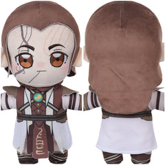 30CM Baldur's Gate 3 Druid Halsin Jouet en Peluche Cadeau d'Anniversaire