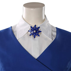 Cosplay Costume Veronica Sawyer Heathers(1988) Film Cosplay Tenue Bleue Femme