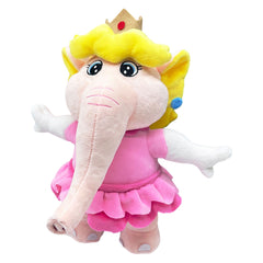 31CM Super Mario Princess Peach Poupée Tronc d'Eléphant