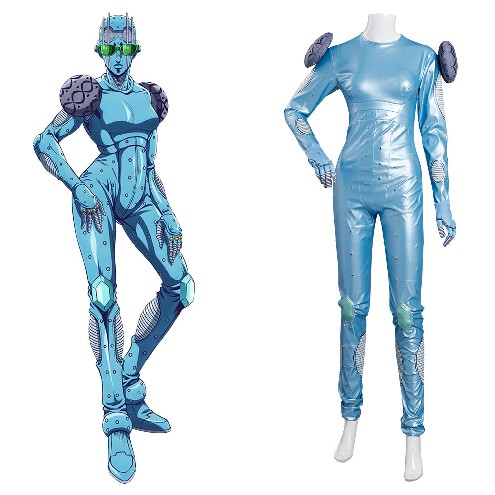 JoJo's Bizarre Adventure Stone Ocean Stone Free Cosplay Costume