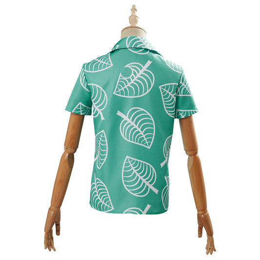 Animal Crossing Timmy & Tommy Chemise Cosplay Costume