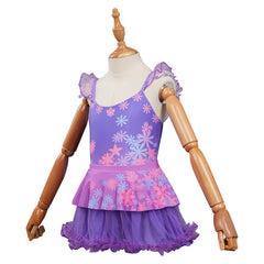 Enfant Encanto Isabella Maillot de Bain Cosplay Costume-Cossky