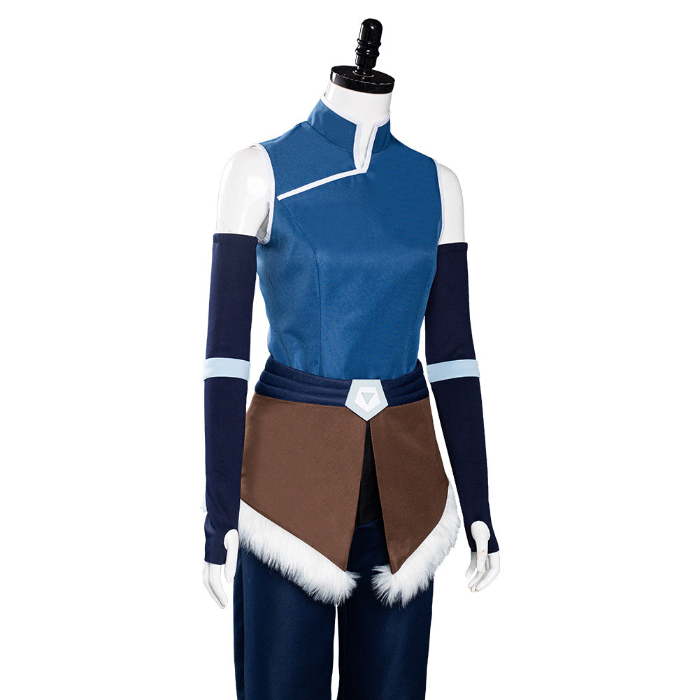 Avatar:The Legend of Korra Season 4 Korra Halloween Carnaval Cosplay Costume