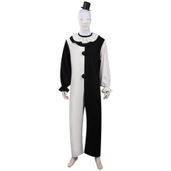 Adulte Terrifier 2 Art the Clown Cosplay Costume