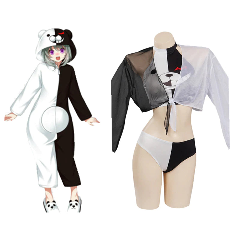 Danganronpa Maillot De Bain Cosplay Costume Design Original -Cossky