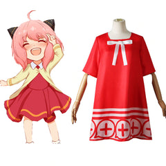 SPY×FAMILY Ānya Fōjā Cosplay Costume