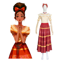 Encanto Adulte Dolores Carnaval  Cosplay Costume