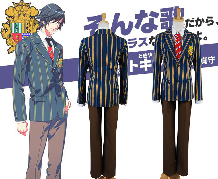 Uta no Prince-sama Class S Uniforme Scholaire Cosplay Costume