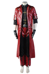 DMC Devil May Cry 4 Dante Sparda Cosplay Costume