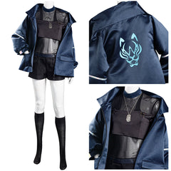 League of Legends LOL KDA Groups Akali The Rogue Assassin Cosplay Costume