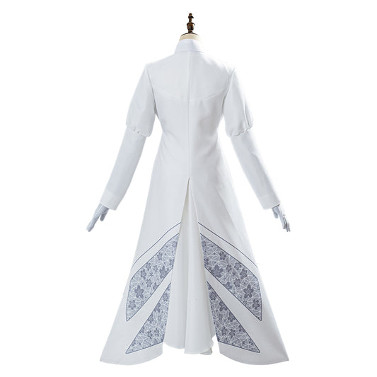 Violet Evergarden Eternity and the Auto Memories Doll Violet Robe Blanche Cosplay Costume