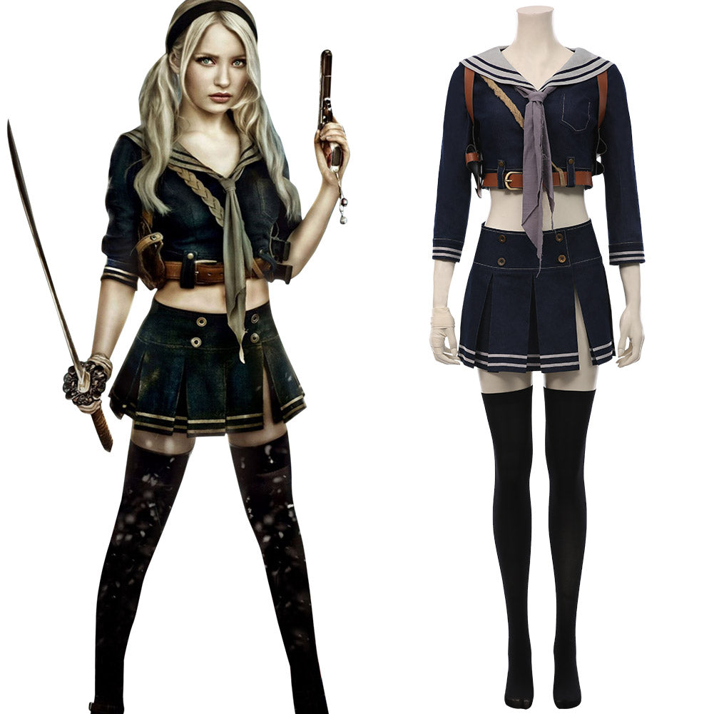 Sucker Punch Babydoll Cosplay Costume
