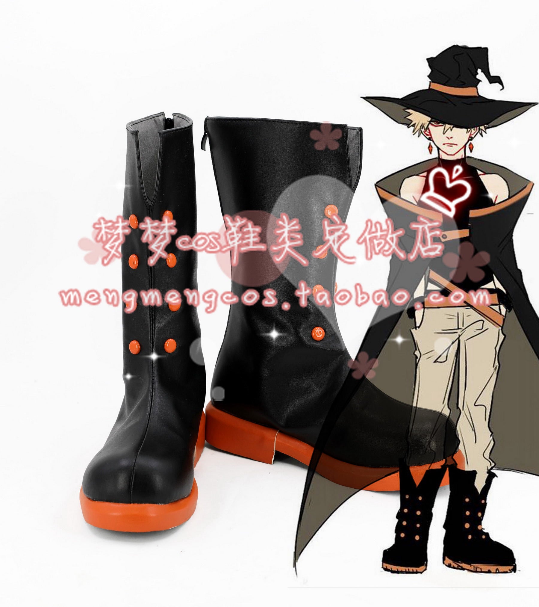 Boku no Hero Academia Bakugou Katsuki Halloween Cosplay Chaussure