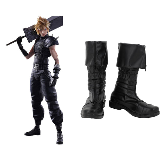 Final Fantasy Cloud Strife Cosplay Chaussures