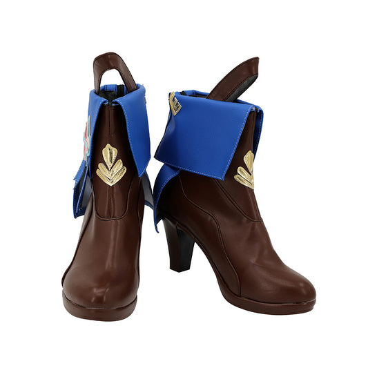 Honkai: Star Rail March 7th Chaussure Jeu Accessoire Carnaval
