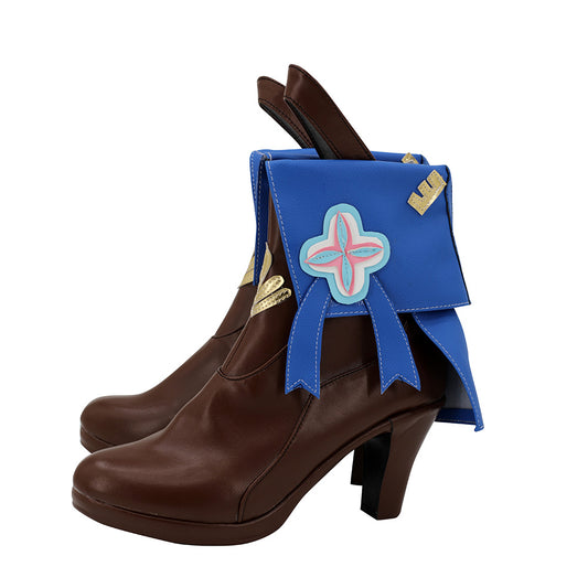 Honkai: Star Rail March 7th Chaussure Jeu Accessoire Carnaval
