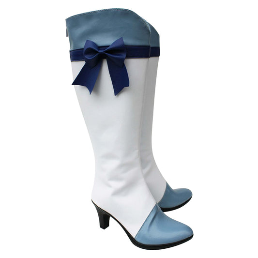 Smile Precure Cure Beauty Sailor Moon Aoki Reika Cosplay Chaussures