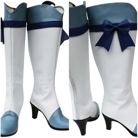 Smile Precure Cure Beauty Sailor Moon Aoki Reika Cosplay Chaussures