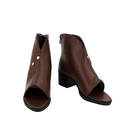 Genshin Impact Traveler Kong Cosplay Chaussures