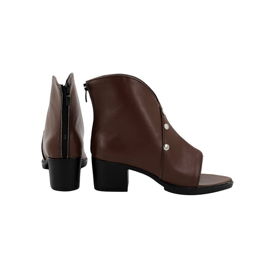 Genshin Impact Traveler Kong Cosplay Chaussures