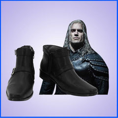 Geralt of Rivia Saison 2 Cosplay Chaussures