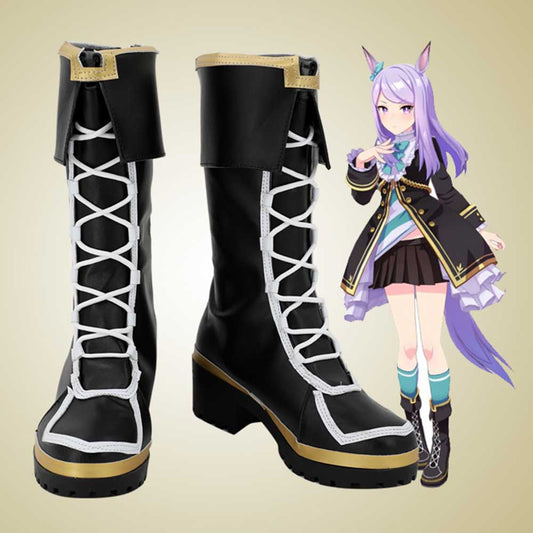 Pretty Derby Mejiro McQueen Cosplay Chaussures