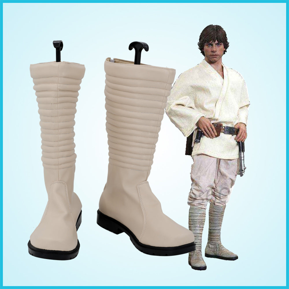 Episode IV - A New Hope Luke Skywalker Cosplay Chaussures