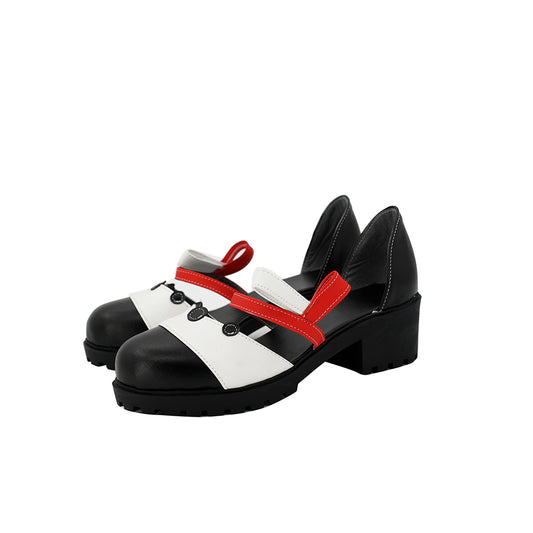 Genshin Impact Ms Hina Cosplay Chaussures