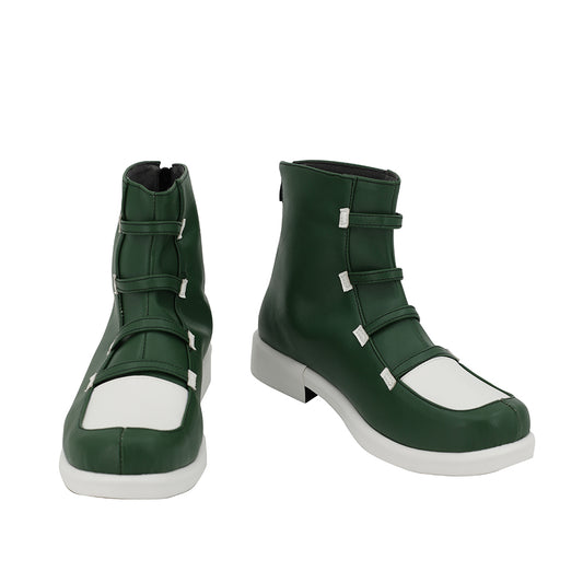 My Hero Academia Shinso Hitoshi Chaussures Cosplay Halloween Accessoire