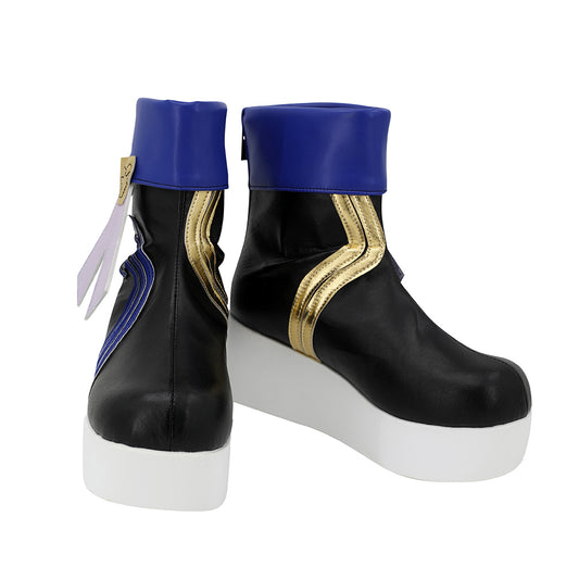 Adulte Honkai: Star Rail Bailu Chaussure Jeu Accessoire Carnaval