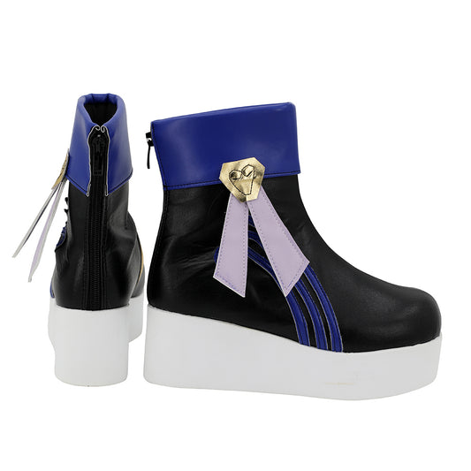 Adulte Honkai: Star Rail Bailu Chaussure Jeu Accessoire Carnaval