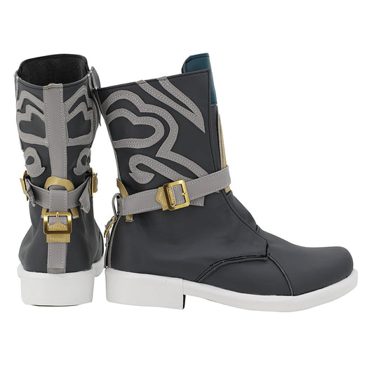  Honkai: Star Rail Dan Heng Chaussure Jeu Accessoire Carnaval