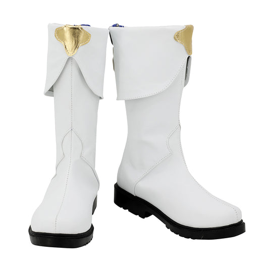 Honkai: Star Rail Yanqing Chaussure Jeu Accessoire Carnaval