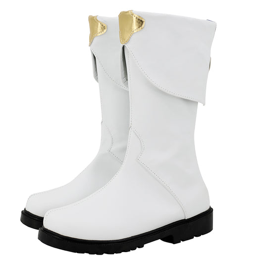 Honkai: Star Rail Yanqing Chaussure Jeu Accessoire Carnaval