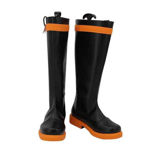 Adulte Honkai: Star Rail Hook Chaussure Noir Jeu Accessoire