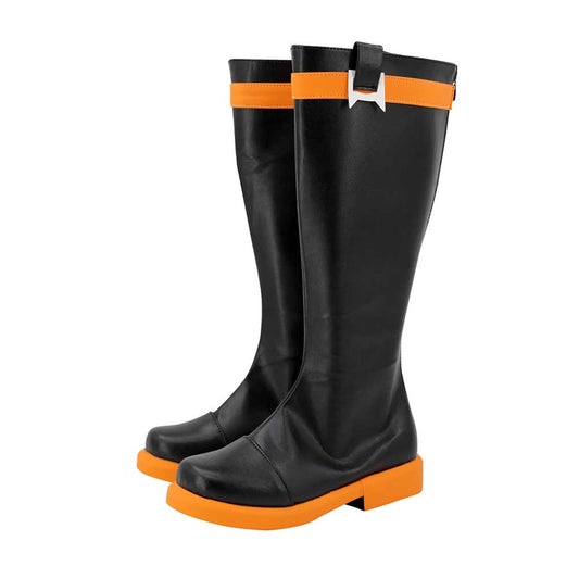 Adulte Honkai: Star Rail Hook Chaussure Noir Jeu Accessoire