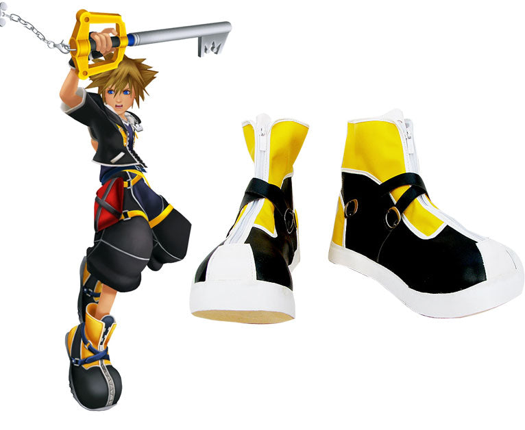 Kingdom Hearts sora Cosplay Chaussures