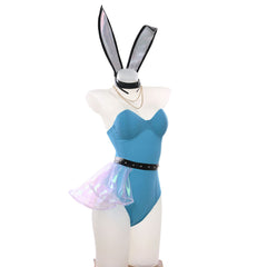 LOL League of Legends K/DA Bunny Girl Seraphine Tenue Lapin Cosplay Costume