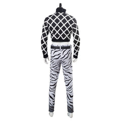 JoJo‘s Bizarre Adventure Guīdo Mista Halloween Carnaval Cosplay Costume