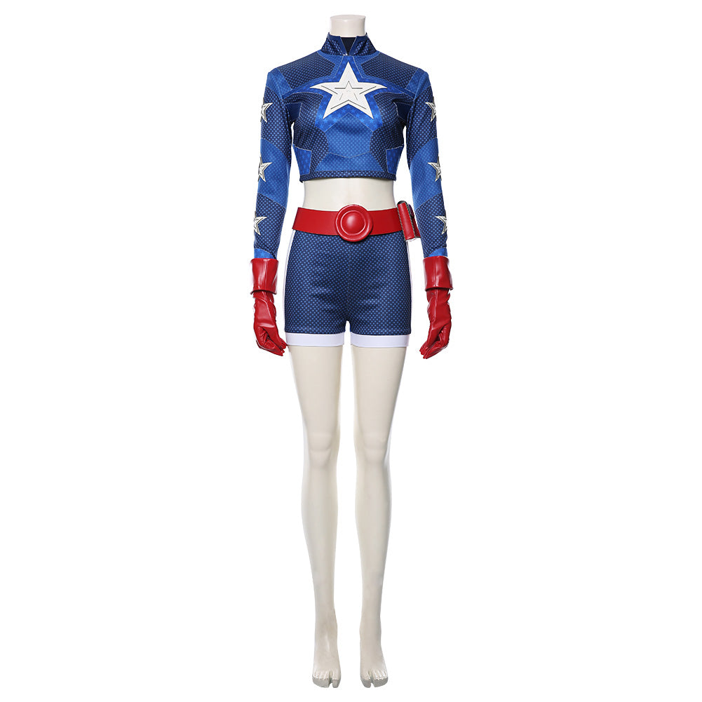 DC Stargirl Courtney Whitmore Cosplay Costume