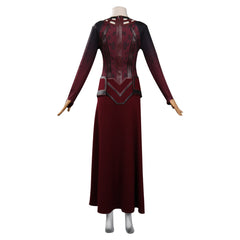 Doctor Strange in the Multiverse of Madness Scarlet Witch Wanda Cosplay Costume