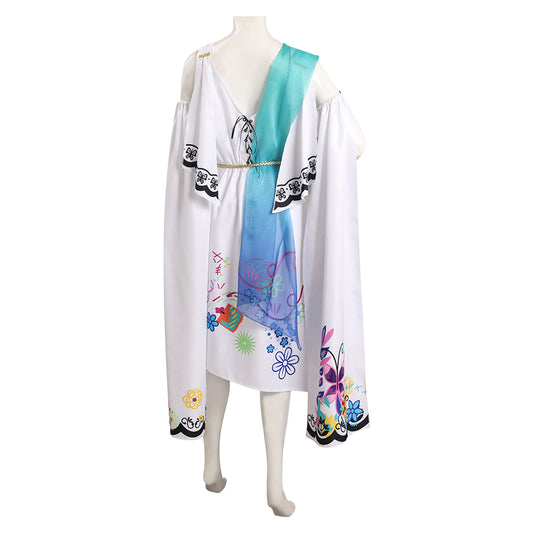 Encanto Mirabel Robe de Déesse Grecque Design Original Cosplay Costume-Cossky