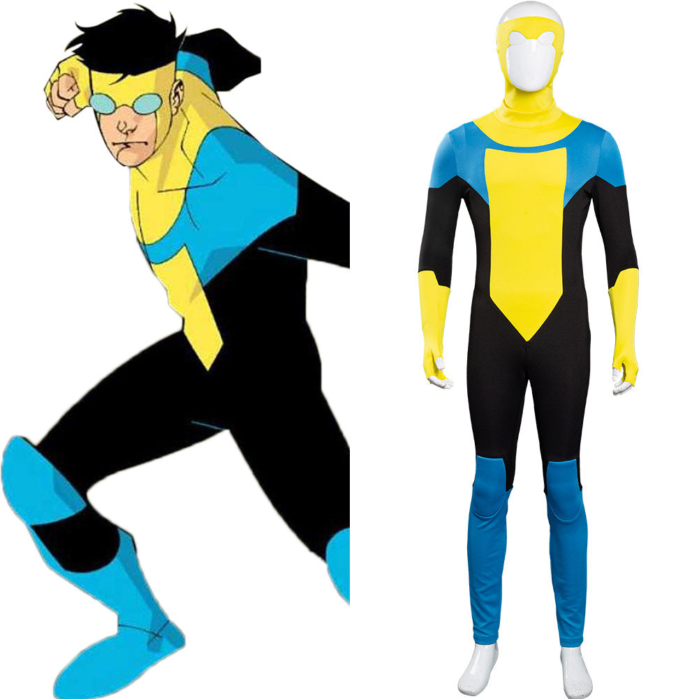 Invincible Mark Grayson Combinaison Cosplay Costume