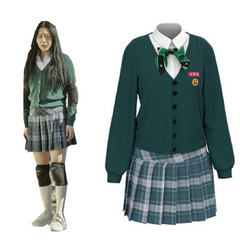 2022 TV All of Us Are Dead Femme Uniforme Cosplay Costume